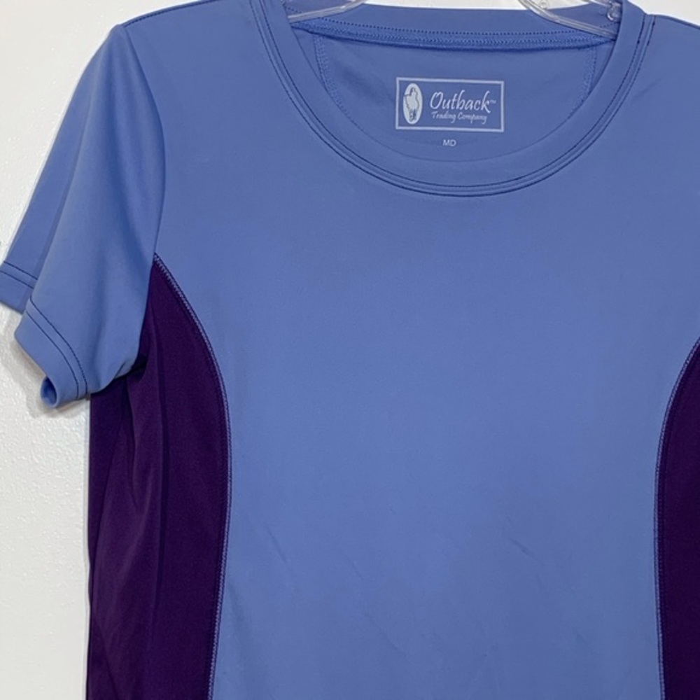 NWT Outback‎ Trading Co Athletic Ice Fil T-shirt - Picture 3 of 6